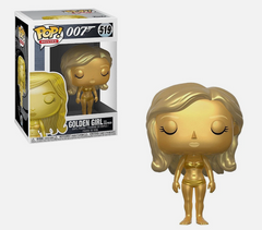 007 JAMES BOND GOLDFINGER GOLDEN GIRL 3.75" POP VINYL FIGURE FUNKO 519