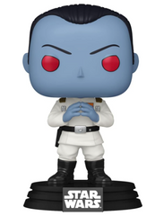 Funko Pop Grand Admiral Thrawn Star Wars 2024 Summer Convention Limited Edition 697