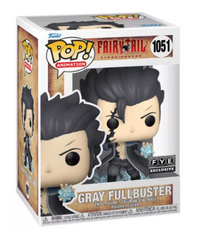 Funko Pop! Fairy Tail #1051 – Gray Fullbuster FYE EXC