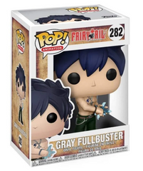 Funko POP Animation Fairy Tail Gray Fullbuster 282 Vaulted