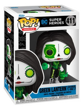 Funko Pop! Super Heroes Dia De Los DC Green Lantern - #411 Target