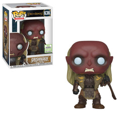 Funko Pop! The Lord of the Rings: Grishnakh (2019 Spring Convention) #636