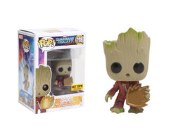 Funko Pop! Guardians of the Galaxy: Groot (Hot Topic Exclusive) #208