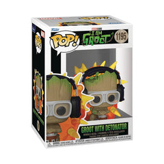 Funko Pop! Groot with Detonator #1195