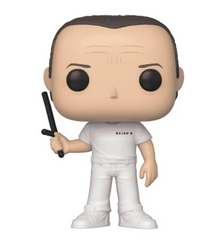 Funko Pop Movies The Silence of the Lambs 787 Hannibal Lecter