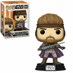 Concept Series Han Solo 472 Star Wars Funko Pop! Bobble-Head