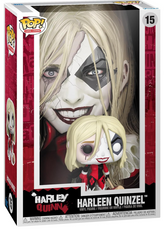 Funko Pop! Comic Cover: DC- Harleen Quinzel #15