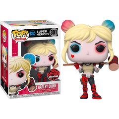 Funko Pop! Harley Quinn (EB Exclusive) #301