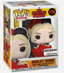 Harley Quinn Red Dress The Suicide Squad POP! Movies #1116