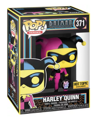 DC Comics Harley Quinn Black Light Special Edition POP Heroes #371