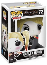 Funko POP! Heroes: DC Comics Batman: Arkham Knight - Harley Quinn #72