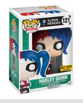 Funko Pop! Heroes – Harley Quinn #121 Hot topic Exc