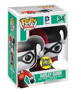 Funko Pop! Heroes – Harley Quinn GITD #34
