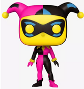 DC Comics Harley Quinn Black Light Special Edition POP Heroes #371