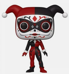 Funko Dia De Los DC POP! Heroes Harley Quinn Vinyl Figure #413