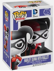 Funko Pop! Heroes 45 DC Comics Harley Quinn With Mallet Pop