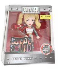 DC Comics Suicide Squad Harley Quinn #M227 Die-Cast Metal Figure Hot Topic Exclusive