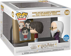 Funko Pop! Harry Potter: Harry Potter & Albus Dumbledore with the mirror of Erised (Funko Exclusive) #145