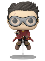 Funko Pop! Movies: Harry Potter #165 Prisoner of Azkaban - Harry Potter with Broom (Quidditch)