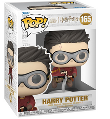 Funko Pop! Movies: Harry Potter #165 Prisoner of Azkaban - Harry Potter with Broom (Quidditch)