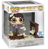 Harry Potter Funko Pop with Hogwarts Letters Exclusive 136