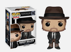 FUNKO POP Harvey Bullock 76, Gotham, Vinyl Figure