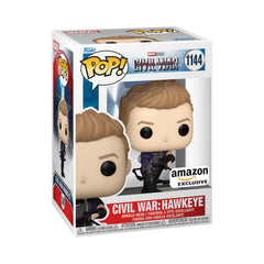 Funko Pop! Civil War: Hawkeye (Amazon Exclusive) #1144