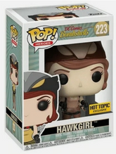 DC Bombshells Hot Topic Exclusive Hawkgirl Pop! Vinyl Figure #223