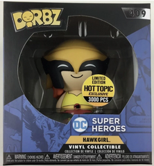 Funko Dorbz! DC Super Heroes: Hawkgirl #409 Hot Topic Exclusive: 1 OF 3000