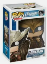 DC'S LEGENDS OF TOMORROW: HAWKMAN #379 - FUNKO POP!
