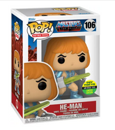 Funko Pop! Masters of the Universe #106 – He-Man (Metallic)
