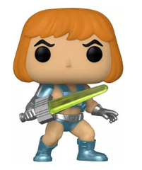 Funko Pop! Masters of the Universe #106 – He-Man (Metallic)