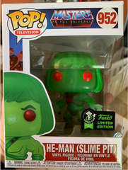 Funko Pop He-Man (Slime Pit) MOTU Masters 2020 ECCC Exclusive #952