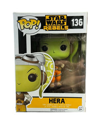 Funko Pop! Star Wars Rebels: Hera #136