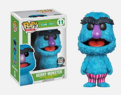 Pop! TV: Sesame Street Herry Monster Vinyl Figure #11 Funko