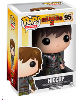 Funko Pop! Vinyl: How to Train Your Dragon - Hiccup #95