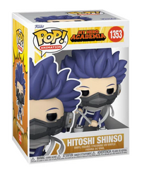 Funko POP Hitoshi Shinso #1353 My Hero Academia