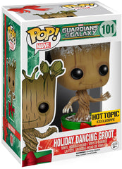 Funko Pop! Guardians of the Galaxy: Holiday Dancing Groot (Hot Topic Exclusive) #101