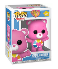 Funko Pop! Care Bears 40th Anniversary #1204 Hopeful Heart Bear