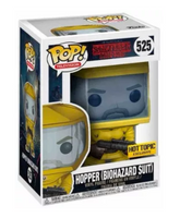 Funko Pop! Stranger Things #525 – Hopper (Biohazard Suit) Hot Topic Exc