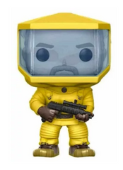 Funko Pop! Stranger Things #525 – Hopper (Biohazard Suit) Hot Topic Exc