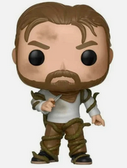 Funko POP! Television: Stranger Things #641 - Hopper (with Vines)