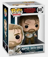 Funko POP! Television: Stranger Things #641 - Hopper (with Vines)