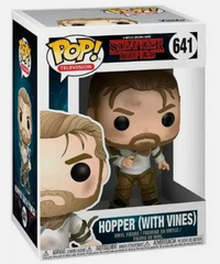 Funko POP! Television: Stranger Things #641 - Hopper (with Vines)