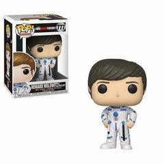 Funko Pop! Howard Wolowitz in space suit #777