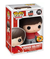Howard Wolowitz #75 (The Big Bang Theory) 🟠 San Diego Comic-Con 2013 Exclusive – 1008 Pieces