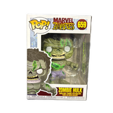 Funko Pop! Marvel Zombies: Zombie Hulk (Signed by Arthur Suydam - NO COA) #659