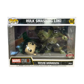 Funko Pop! Hulk smashing Loki (Special Edition) #362