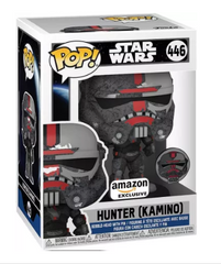 Funko Ppp! Starwars , Hunter Kamino 446