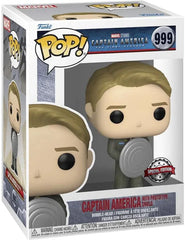 Funko Pop! Captain America: Captain America with Prototype Shield (Special Edition) #999